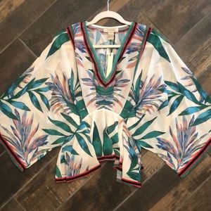 Tropical Kimono